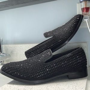 Steve Madden studded dress shoes